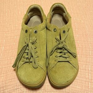 Tan Suede Sneakers